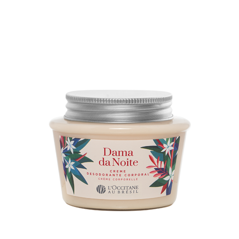Creme Desodorante Corporal Dama da Noite 200ml, ,  large